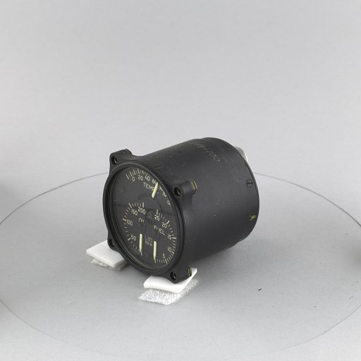 Indicator, Combined, Oil Temperature / Oil Pressure / Fuel Pressure, Navy
