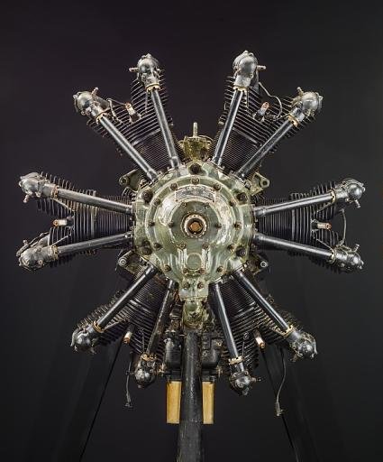 Curtiss Challenger R-600, 2-Row, Radial 6 Engine