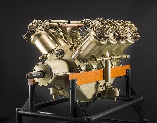 Curtiss V-X, V-8 Engine
