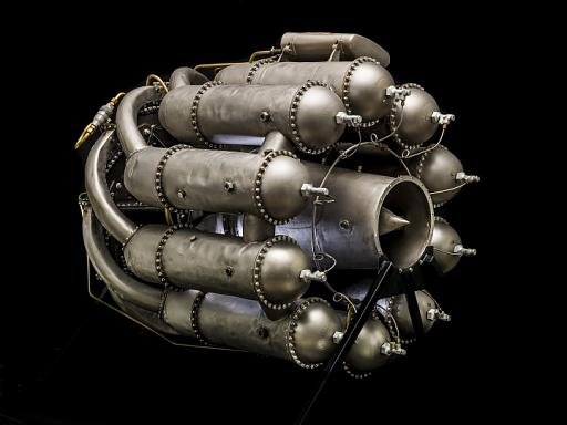 Whittle W.1X Turbojet Engine