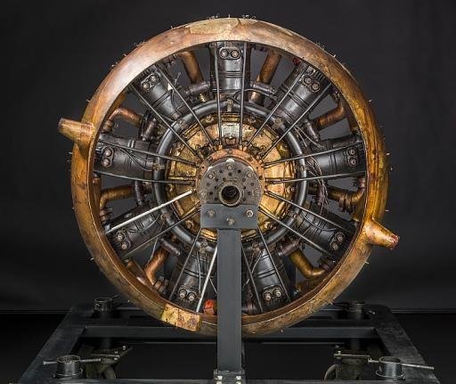 Salmson Z-9, Radial 9 Engine