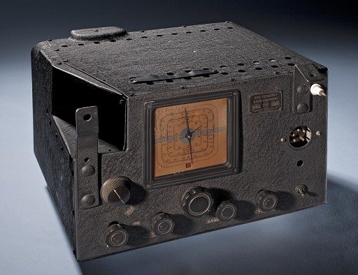 Receiver, Western Wireless, Type 7, Earhart, 1935 Pacific Flight
