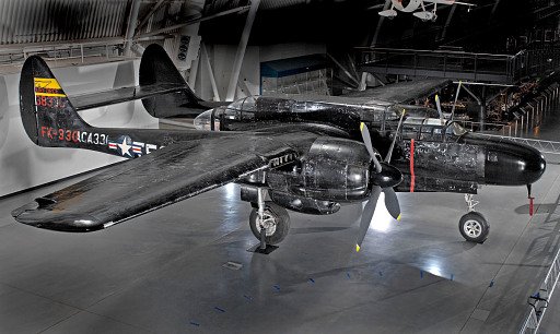 Northrop P-61C Black Widow