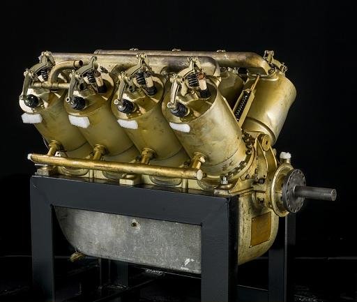 Curtiss Modified Model L, V-8 Engine