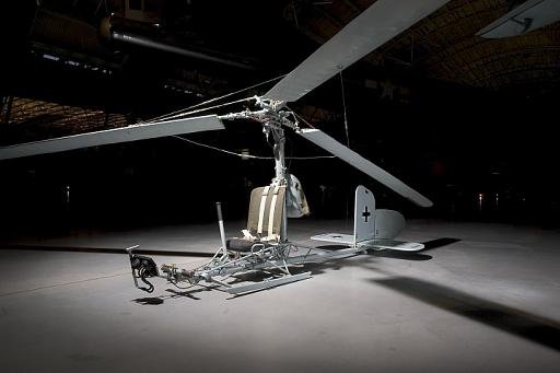 Focke-Achgelis Fa 330A-1 Bachstelze (Water Wagtail)