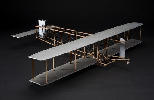 Model, Static, Wright Glider, 1911