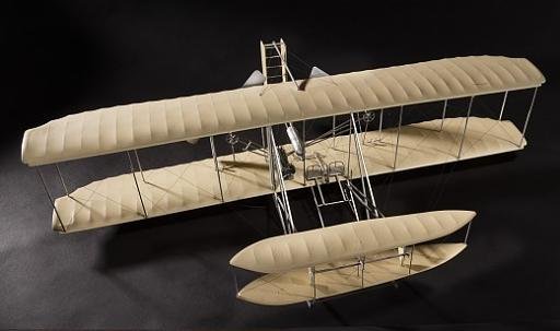 Model, Static, Wright Type A, 1908