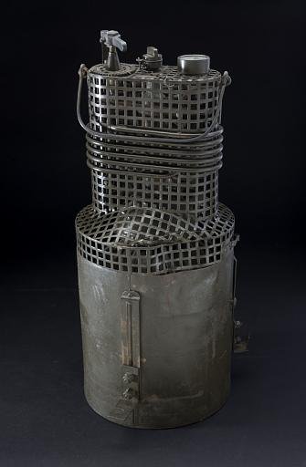 Vaporizer, Oxygen, Imperial German Air Force
