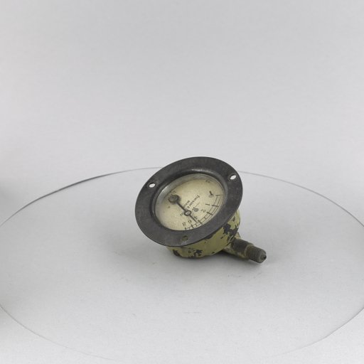 Indicator, Fuel Pressure, German
