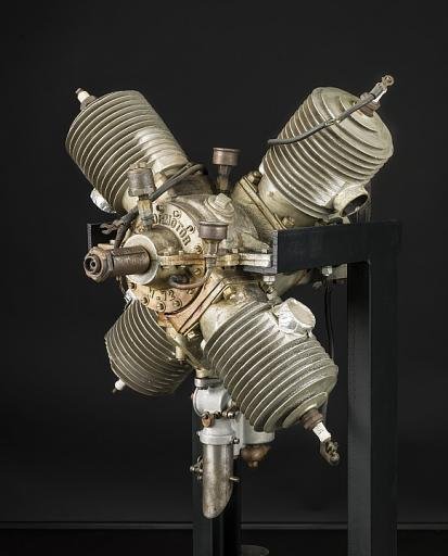 Irwin Meteor Model 72, X-4 Radial Engine