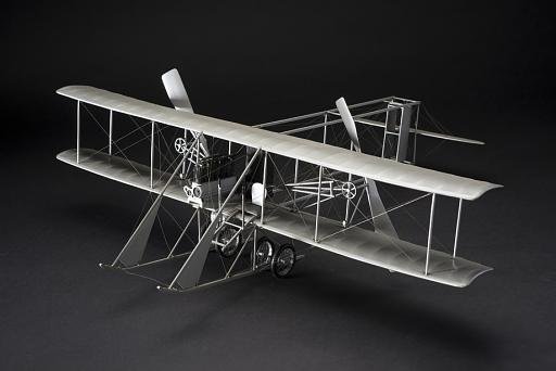 Model, Static, Wright Model D