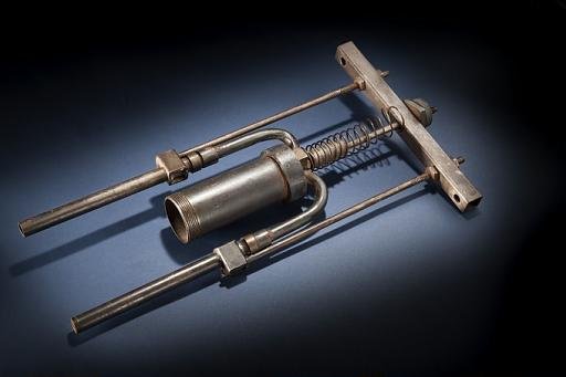 Safety Valve, Rocket Engine, Liquid Fuel, R.H. Goddard