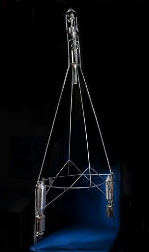Rocket, Liquid Fuel, Hoopskirt, R.H. Goddard
