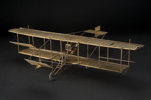 Model, Static, Martin Bi-plane