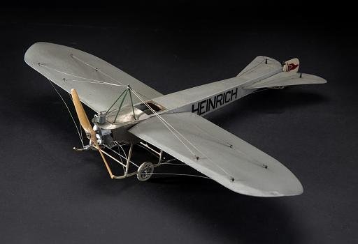 Model, Static, Heinrich Monoplane