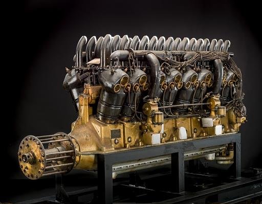 Duesenberg H Direct, V-16 Engine