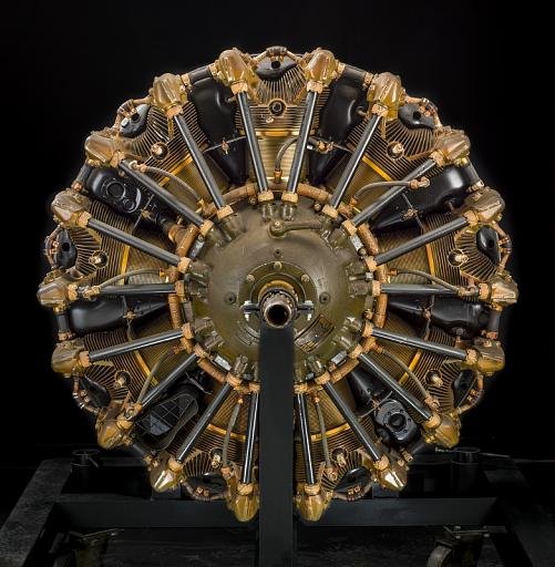 Jacobs (Pratt & Whitney Wasp Jr.) R-985-AN5, Radial 9 Engine