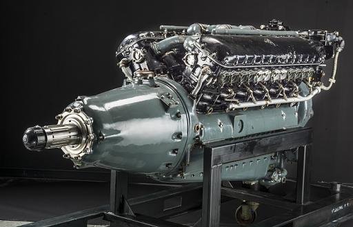 Allison V-1710-7 (V-1710-C4), V-12 Engine
