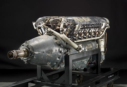 Allison XV-1710-1, V-12 Engine