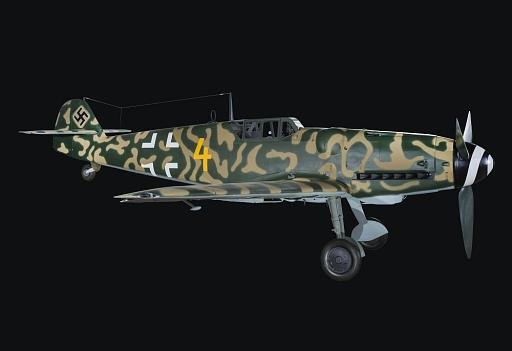 Messerschmitt Bf 109 G-6/R3