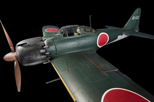 Mitsubishi A6M5 Reisen (Zero Fighter) Model 52 ZEKE