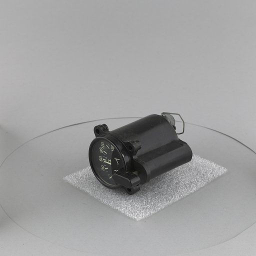 Indicator, Oil Temperature, Japanese Army, Dual Electric