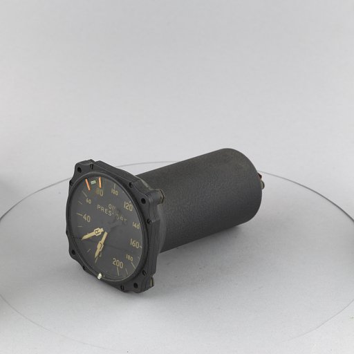 Indicator, Autosyn, Dual, Oil Pressure, B-9, B-9A