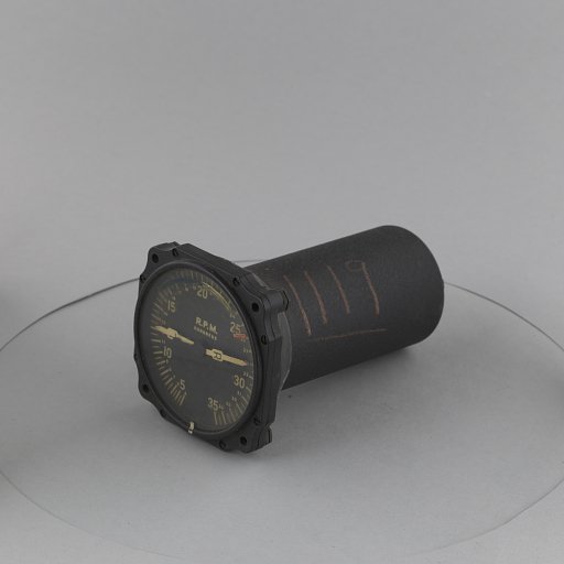 Tachometer, Autosyn, Dual, E-10