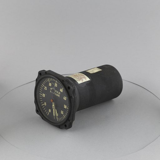 Indicator, Manifold Pressure, Dual, from B-17