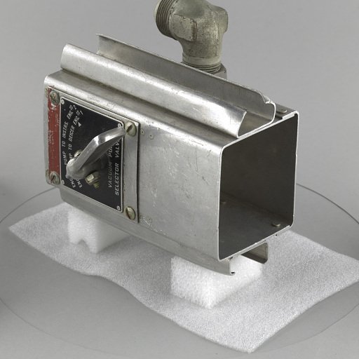 Valve, Vacuum Selector, Cutaway