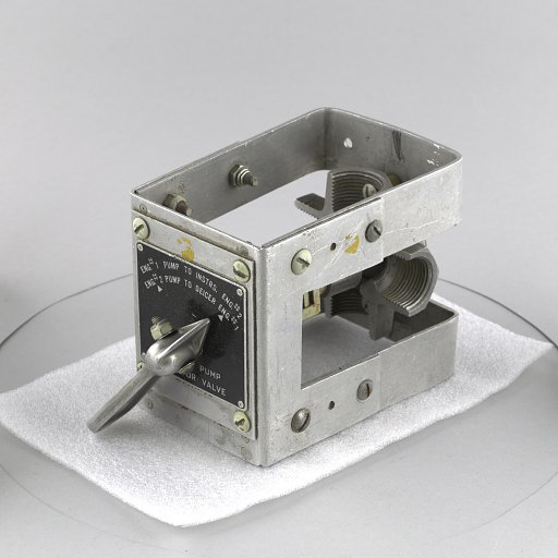 Valve, Vacuum Selector, Cutaway