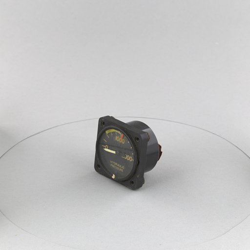 Indicator, Hydraulic Pressure, from B-25