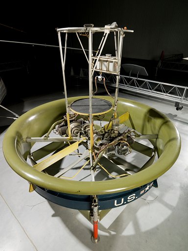 Hiller Model 1031-A-1 Flying Platform