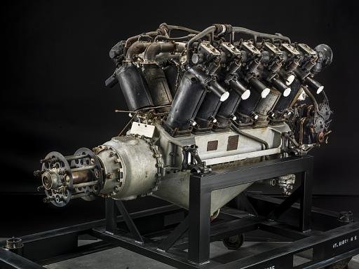 Rolls-Royce Eagle VIII, V-12 Engine