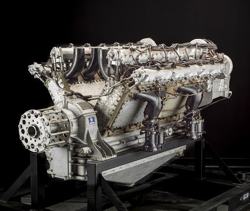 Sterling (Sunbeam) Cossack, V-12 Engine