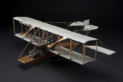 Model, Static, Curtiss Twin Tractor