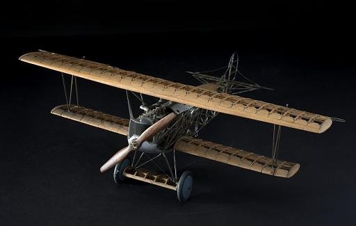 Model, Static, Fokker D.VII