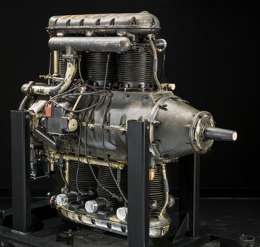 Kirkham, Vertically-Opposed 6 Engine, Experimantal
