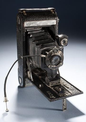 Camera, Kodak, 1A Autographic Junior, Lt. Lowell Smith
