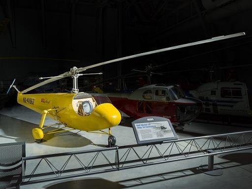 Bell Model 30 Ship 1A Genevieve