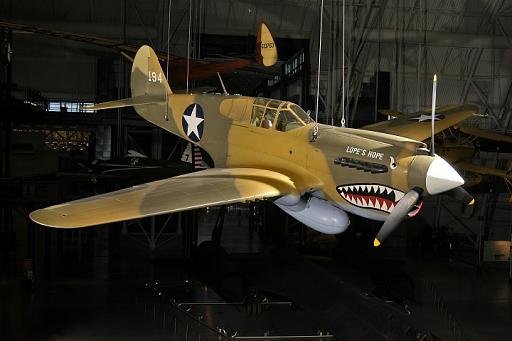 Curtiss P-40E Warhawk (Kittyhawk IA)