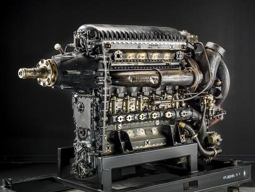 Junkers Jumo 207 D-V2 In-line 6 Diesel Engine