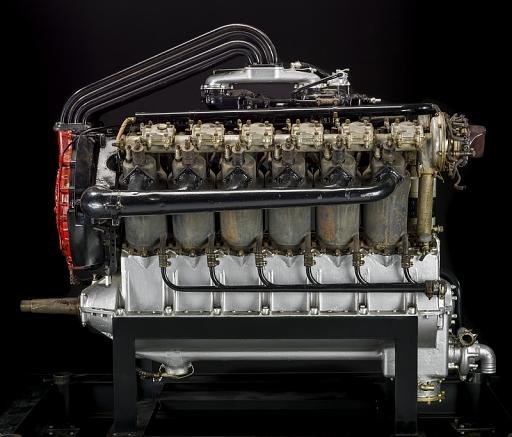 Liberty 12 Model A (Packard), Moss Turbosupercharged, V-12 Engine