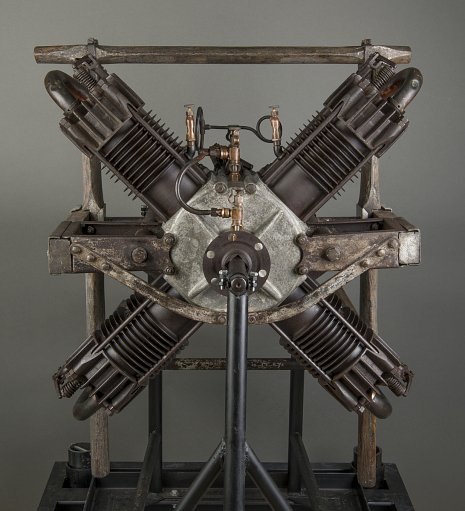 Albisser Radial 4 Engine