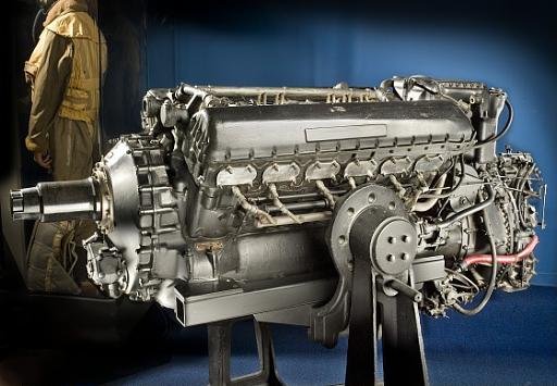Rolls-Royce Merlin R.M. 14S.M. Mk 100 V-12 Engine