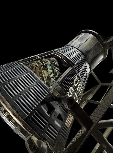 Capsule, Mercury, MA-6