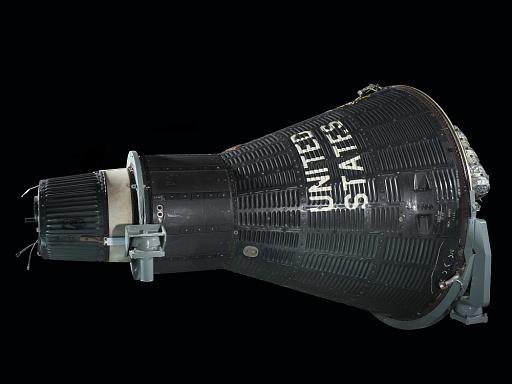 Capsule, Mercury #15B