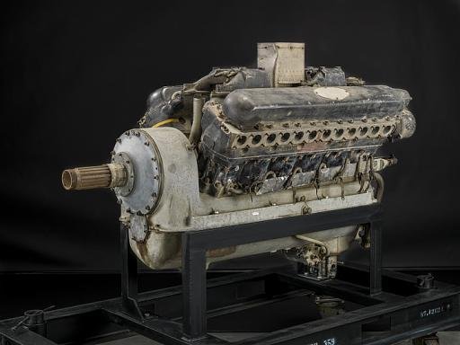Curtiss Conqueror V-1570-53 (G1V-1570-F), V-12 Engine