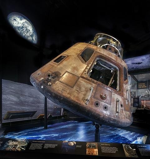 Command Module, Apollo 11