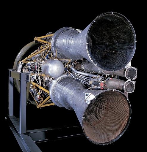 Rocket Engine, Liquid Fuel, Navajo Missile